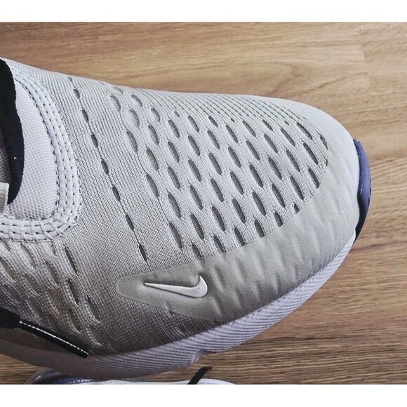 Nike Air Max 270 Women's Size 8.5 Running Shoes Light Bone Sneakers - Picture 7 of 10
